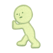SMISKI Embroidery Sticker Vol. 2 - Cute Addon