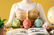 Posture Pal - Dinosaur - Bright Shelf Buddy