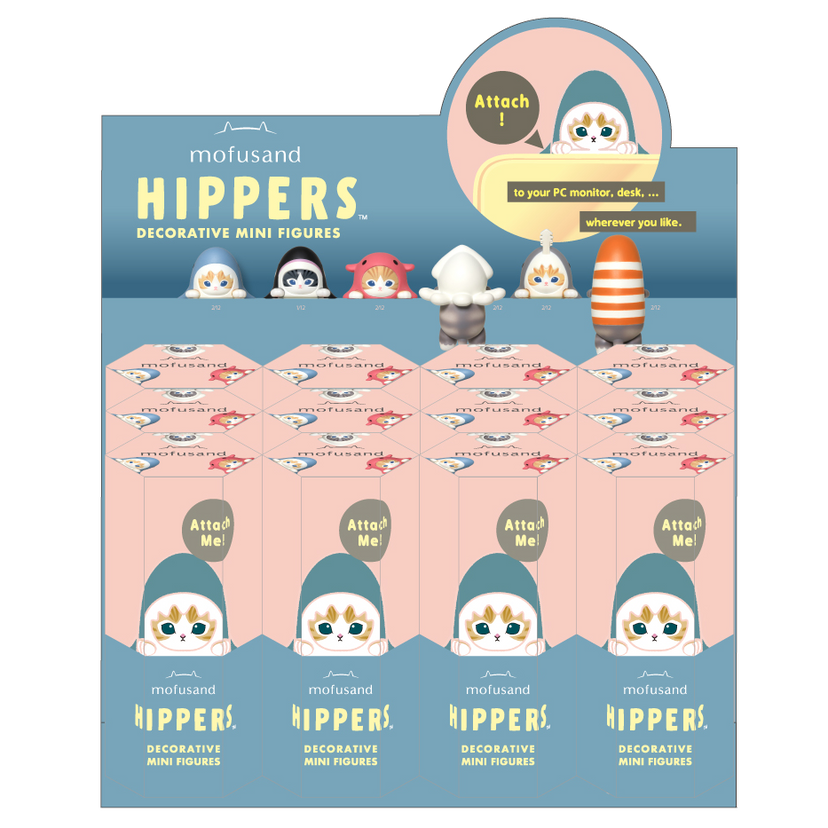 HIPPERS Mofusand - Mini Display Choice