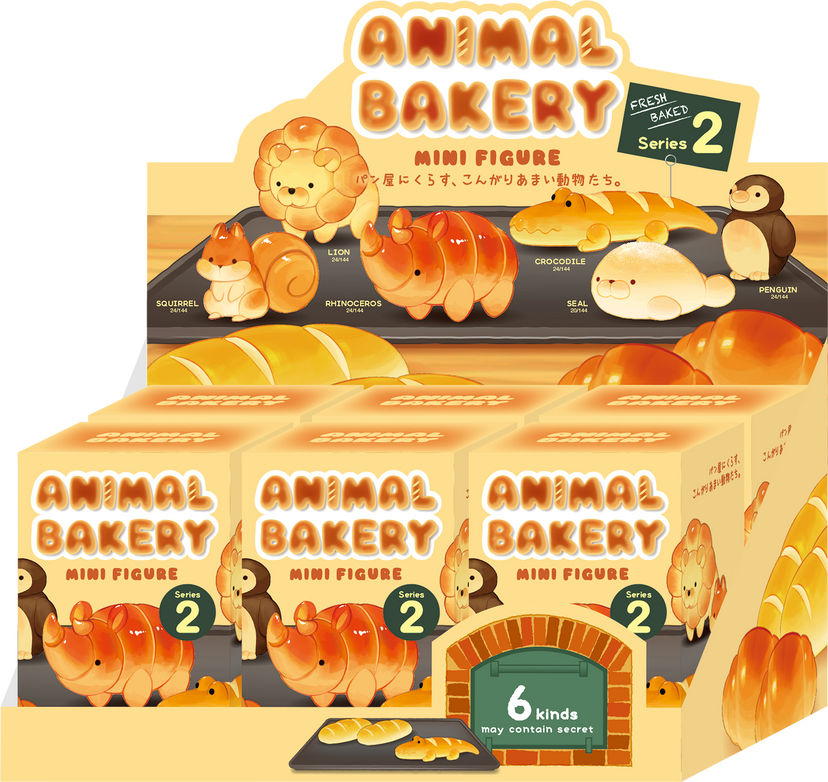 Animal Bakery Minifigure: Series 2 - Sweet Collector Find