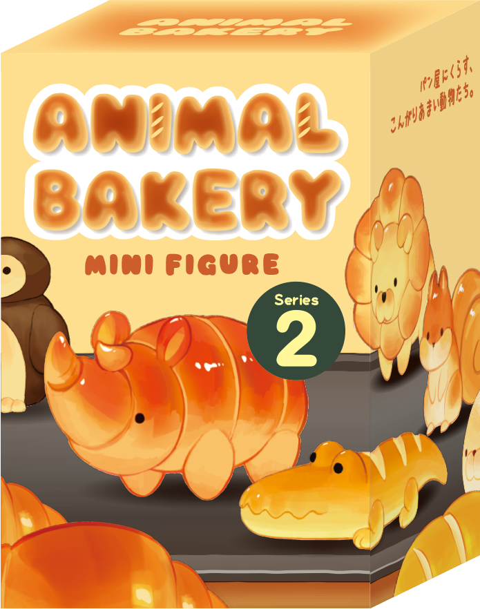 Animal Bakery Minifigure: Series 2 - Sweet Collector Find