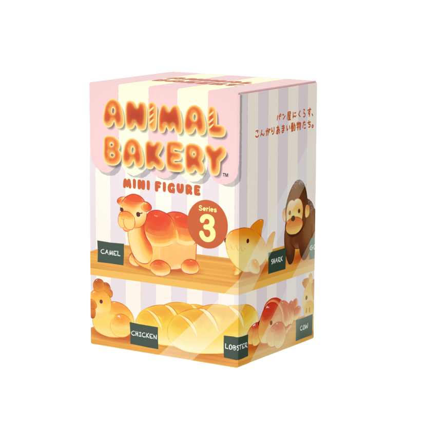 Animal Bakery Minifigure: Series 3 - Gift Ready