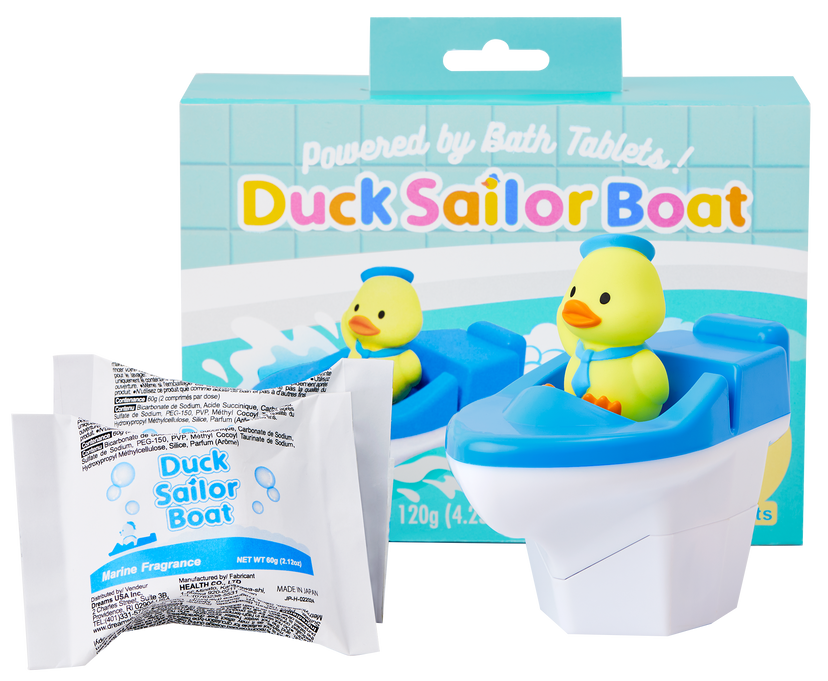 Duck Sailor Boat - Collector Display Carry
