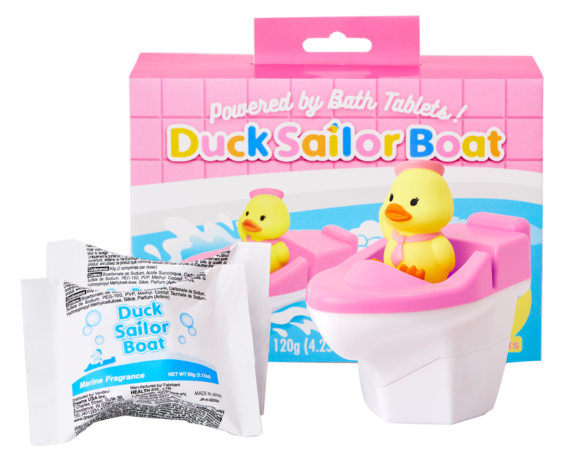 Duck Sailor Boat - Collector Display Carry