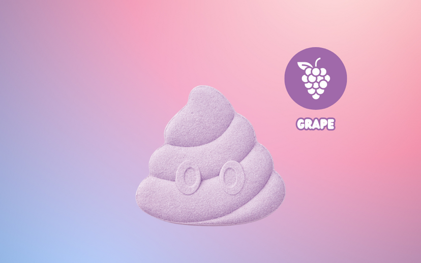Rainbomb Mini Poop Emoji - Desk Gift Charm