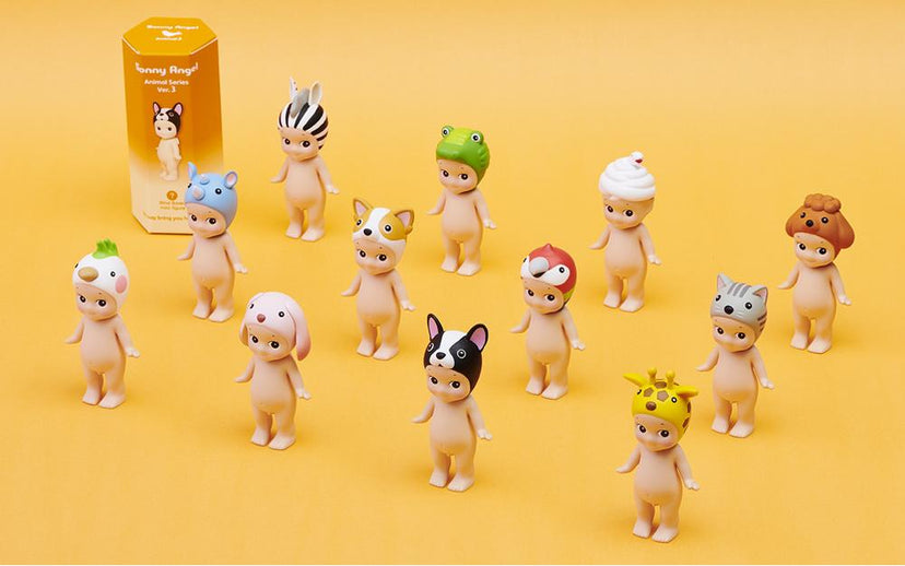 Animal 3 Series - Soft Bath Charm