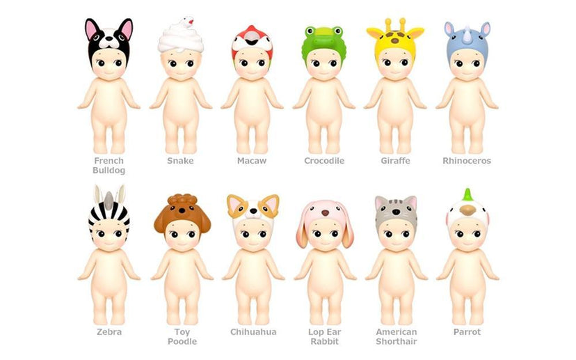 Animal 3 Series - Soft Bath Charm