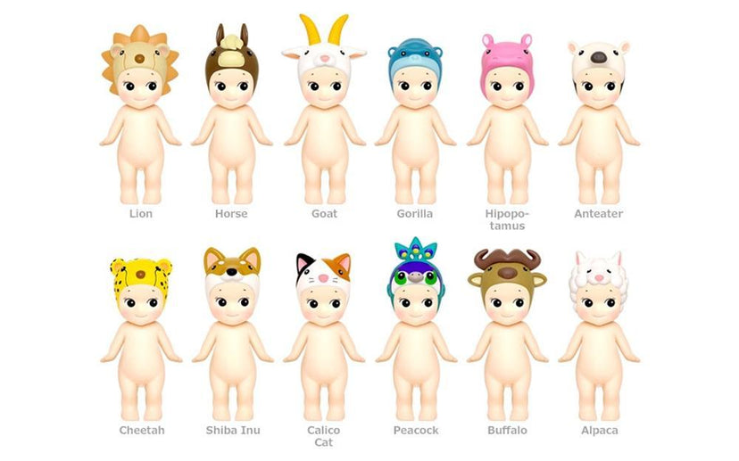 Animal 4 Series - Gift Sweet Charm