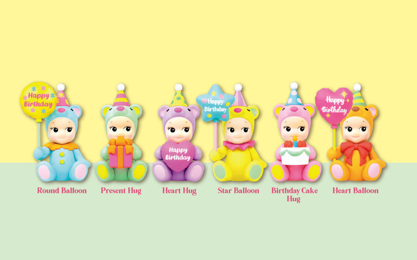Birthday Gift Bear Series - Cute Choice