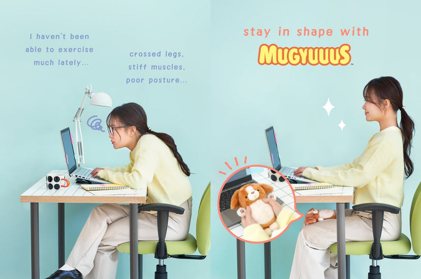 MUGYUUUS - Little Display Ready