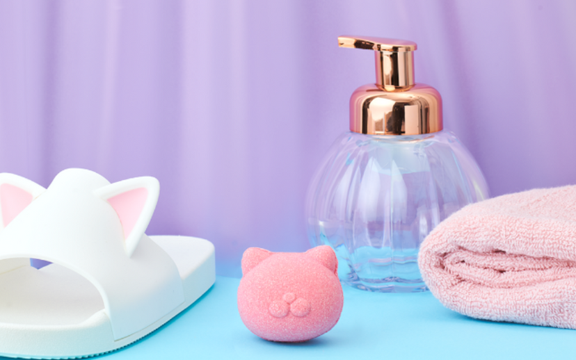 NekoMote Bath Ball Gift Set - Gift Fresh Pick