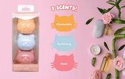 NekoMote Bath Ball Gift Set - Gift Fresh Pick