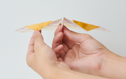 Papillon Origami Airplanes - Happy Travel Buddy
