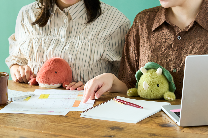 Posture Pal - Dinosaur - Bright Shelf Buddy