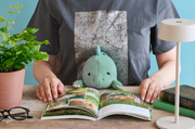 Posture Pal - Dinosaur - Bright Shelf Buddy