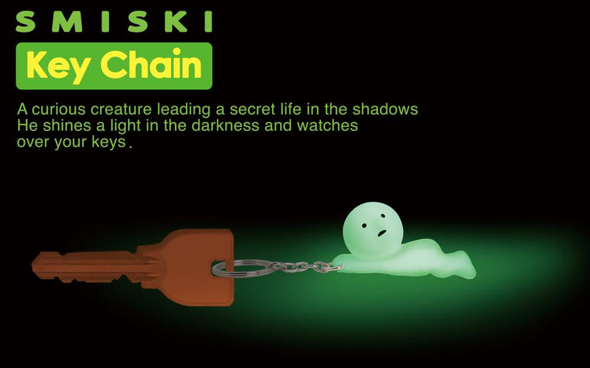 SMISKI Keychains - Shelf Desk Fit