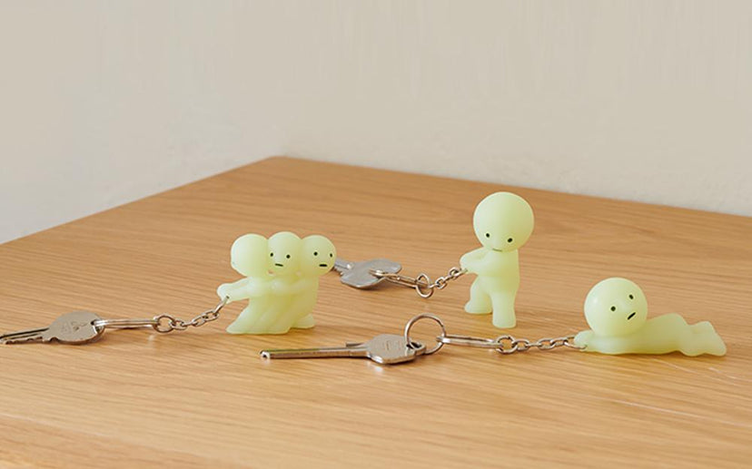 SMISKI Keychains - Shelf Desk Fit