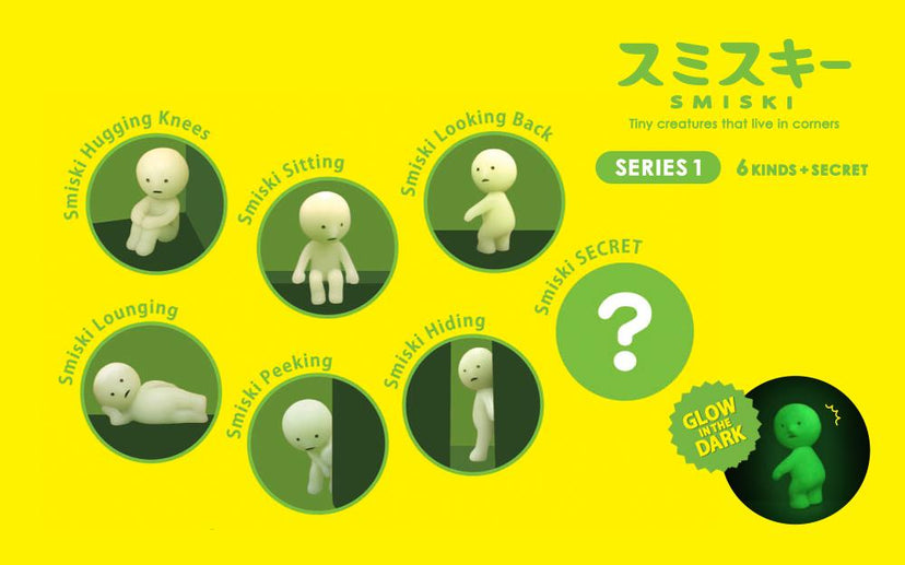 SMISKI Mini Figure Series 1 - Happy Mini Pick