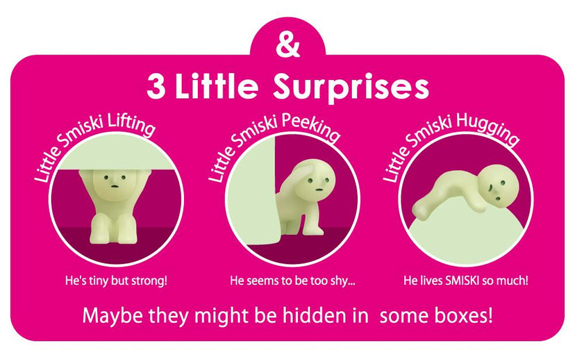 SMISKI Mini Figure Series 1 - Happy Mini Pick