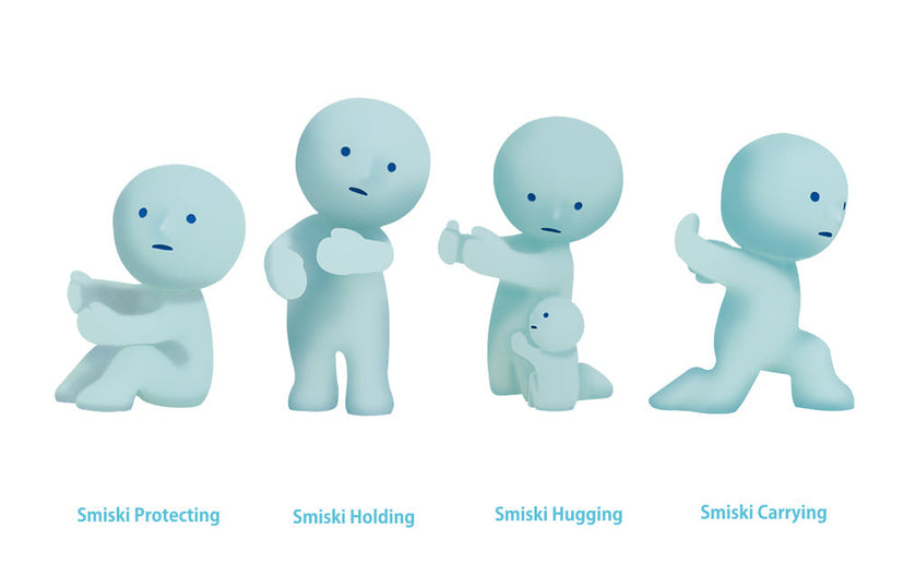 SMISKI Toothbrush Stands - Display Gift Ready