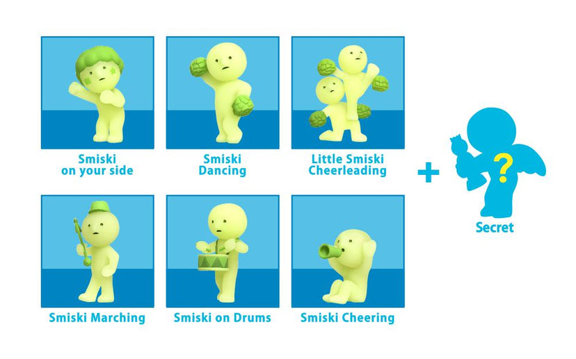 SMISKI Cheer Series - Charming Pocket Charm