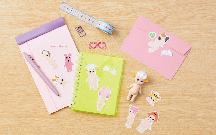Sonny Angel Sticker Pack - Series 1 - Daily Shelf Choice