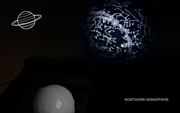 Projector Dome Star Map - Night Display