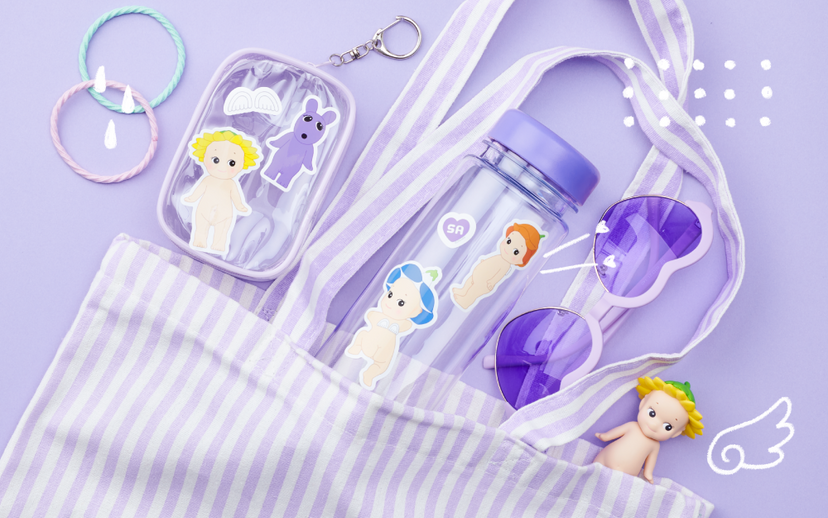 Sonny Angel Sticker Pack - Series 2 - Pocket Shelf Display
