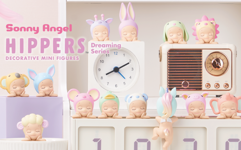HIPPERS Dreaming Series - Charming Mini Pick