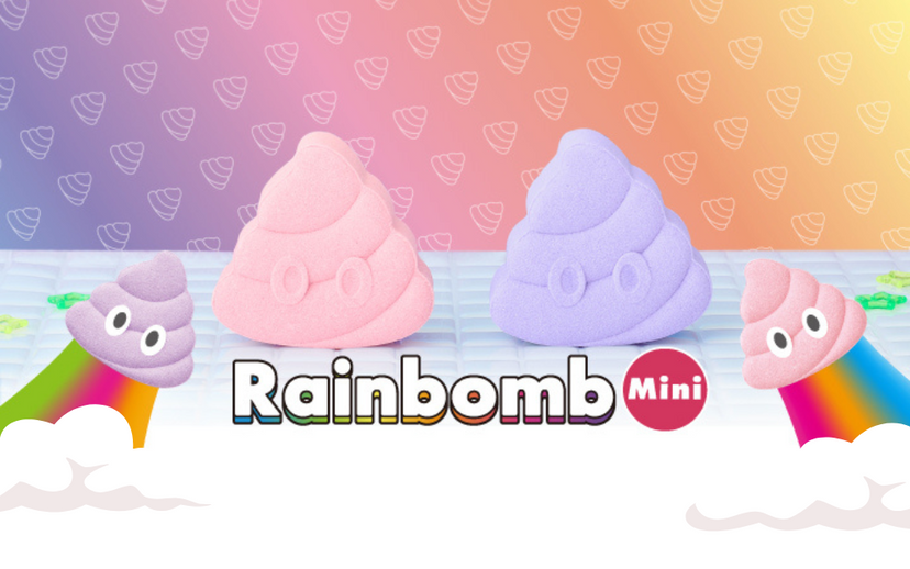 Rainbomb Mini Poop Emoji - Desk Gift Charm