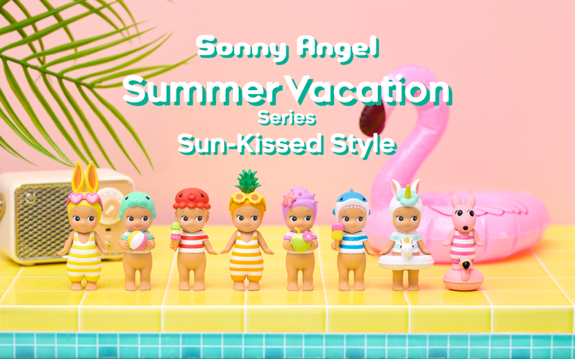 Summer Vacation: Sun-Kissed Style - Shelf Display