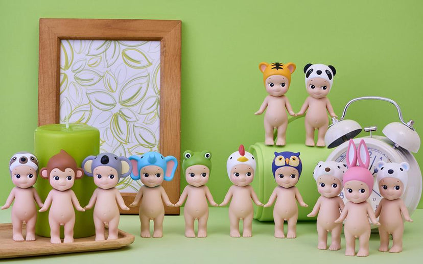 Animal 1 Series - Bath Set