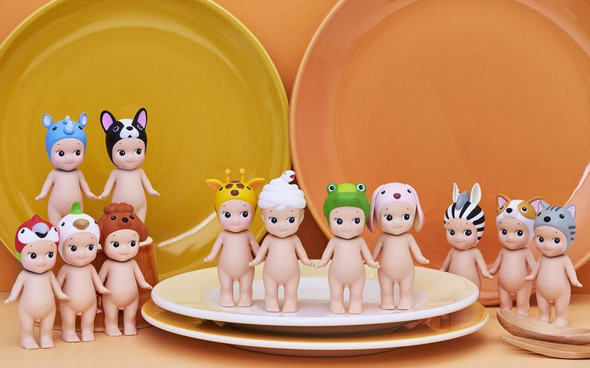 Animal 3 Series - Soft Bath Charm
