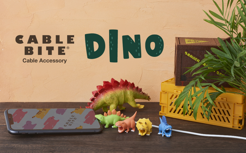CABLE BITE Dino - Daily Pocket Charm