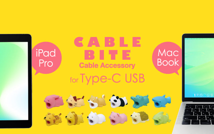 CABLE BITE for Type-C USB - Classic Daily Pick