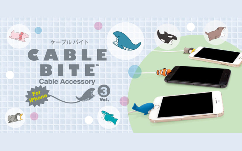 CABLE BITE Vol.3 Animal - Cute Collector Find