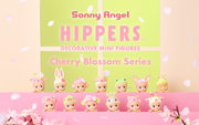 HIPPERS Cherry Blossom Series - Dream Desk Charm