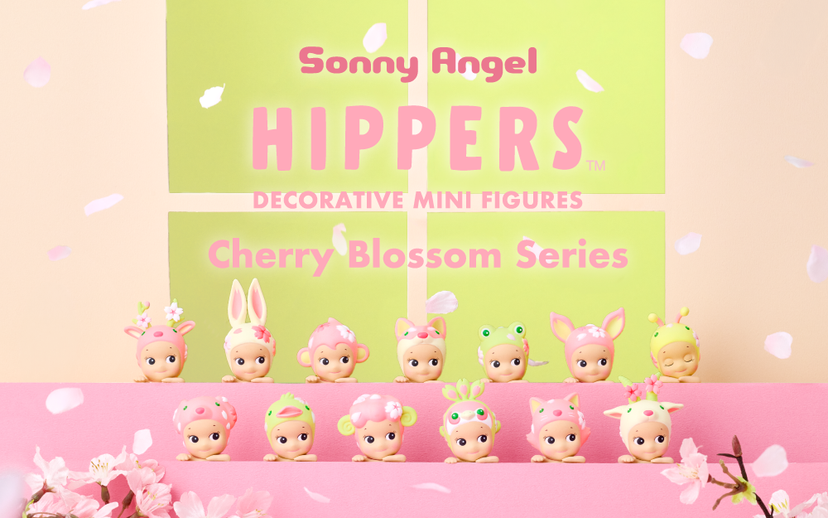 HIPPERS Cherry Blossom Series - Dream Desk Charm
