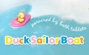 Duck Sailor Boat - Collector Display Carry