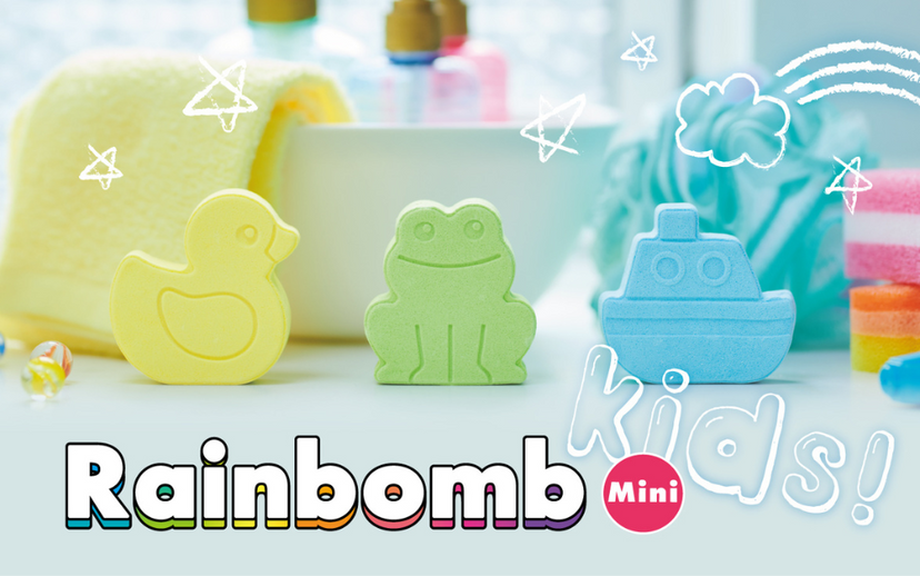 Rainbomb Mini - Modern Desk Choice