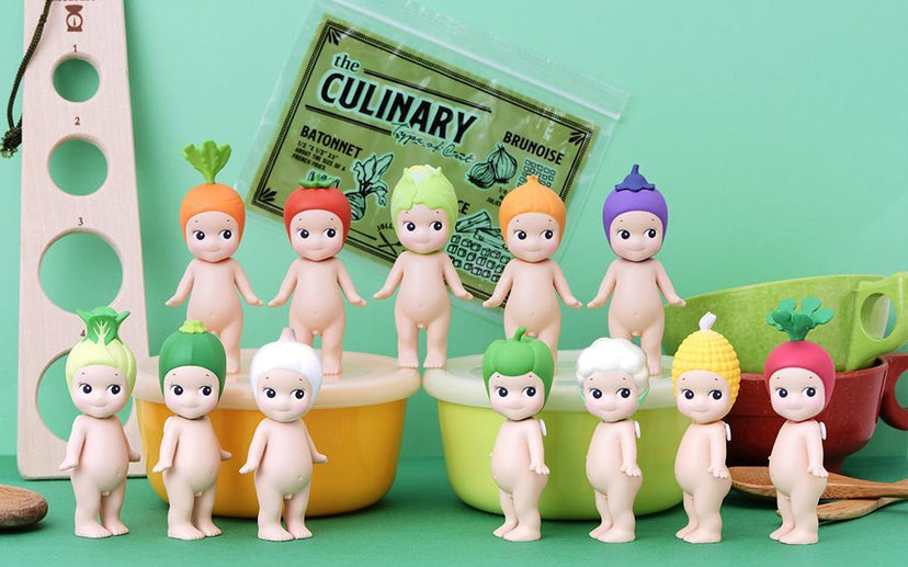 Vegetable Series - Cute Party Pick