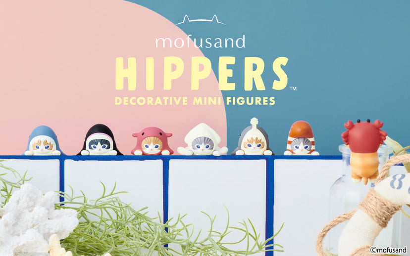 HIPPERS Mofusand - Mini Display Choice