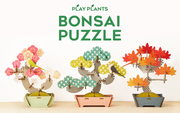 Play Plants Bonsai Puzzles - Mini Choice