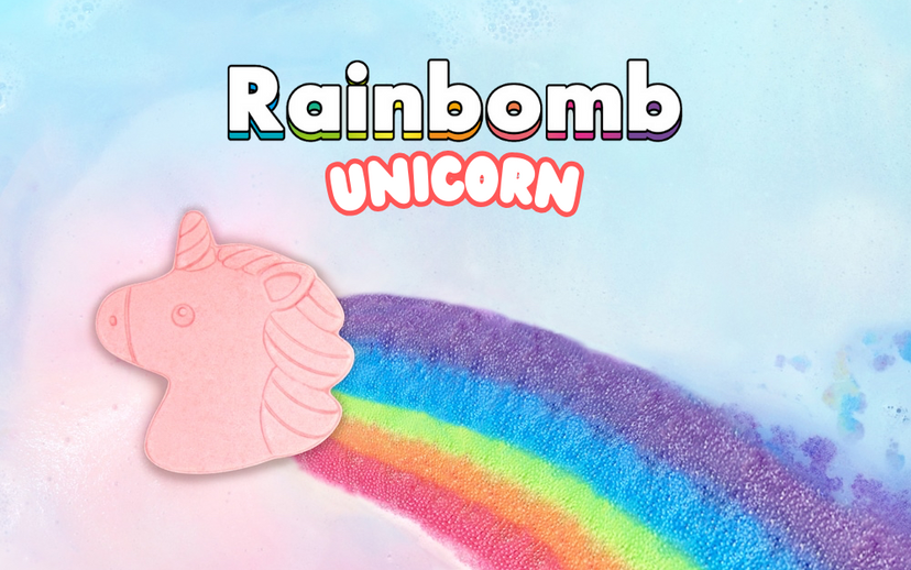 Rainbomb Unicorn - Collector Travel Ready
