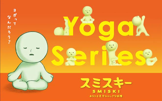 SMISKI Yoga Series - Blind Box Series Display