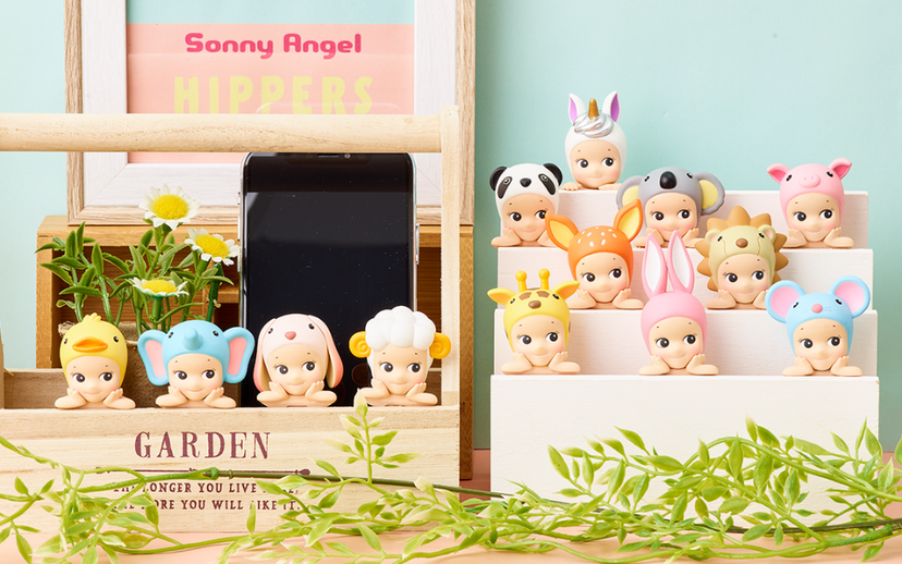 Sonny Angel HIPPERS - Gift Display Find