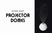 Projector Dome Star Map - Night Display