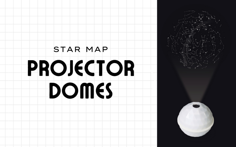 Projector Dome Star Map - Night Display