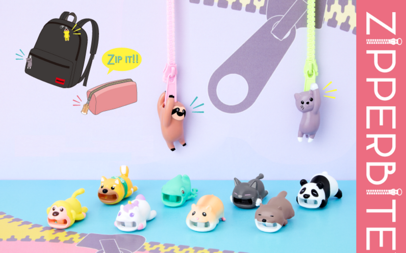 ZipperBites - Desk Daily Charm