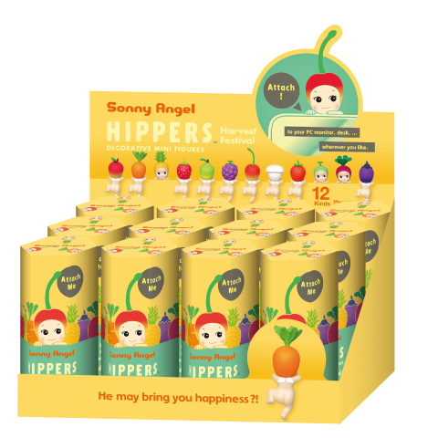 HIPPERS - Blind Box Display Charm